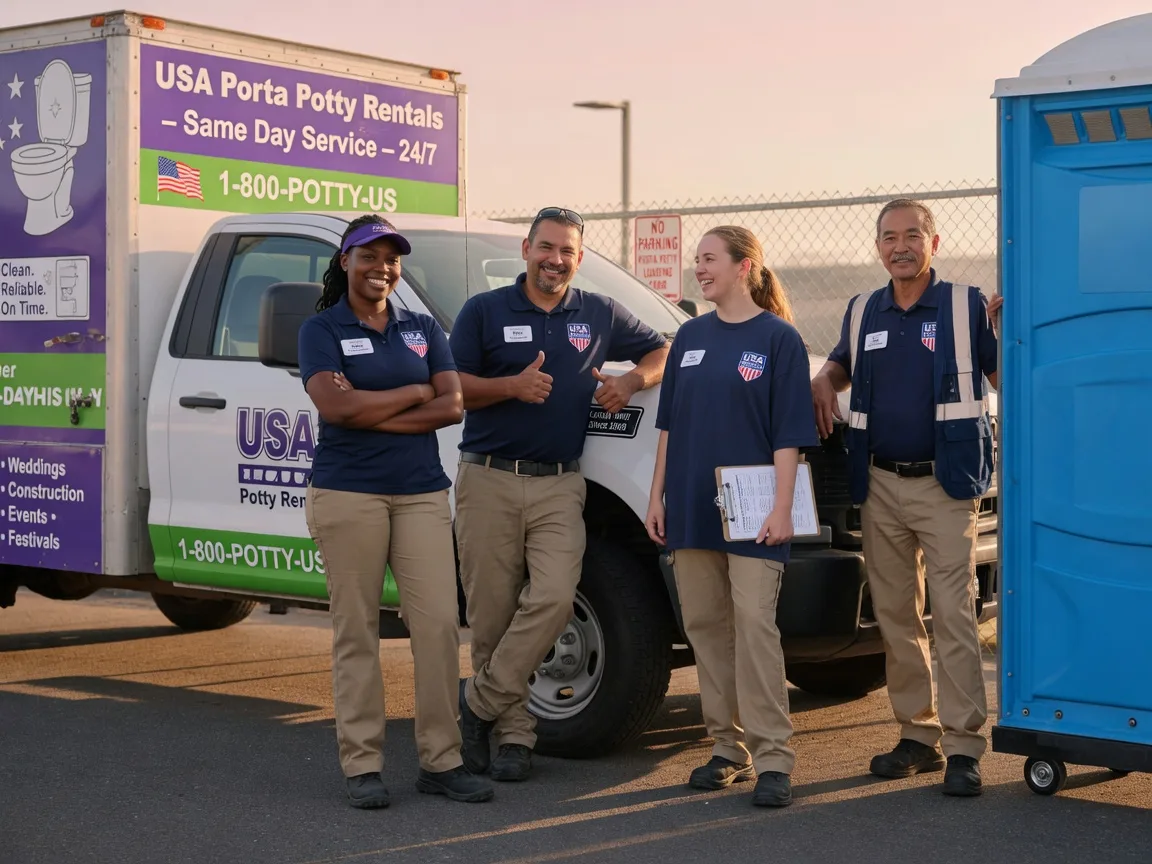 Porta Potty Rental company in Saint Catharine, KY